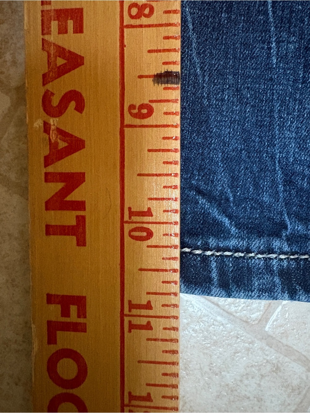 Miss Me Jean Shorts Women’s Curvy Mid-Rise Bermuda Jorts Size 25 10” Bling Y2K - Picture 13 of 16